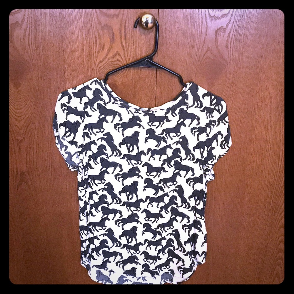 H&M Mustang top